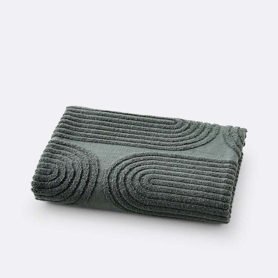 Maxi drap de bain éponge bouclette 500 g/m2 Molina