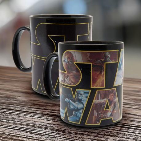 Image of Star Wars Thermoeffekt Tasse (315ml) Unisex 325ML