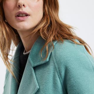 La Redoute Collections  Manteau oversize laine mélangée 