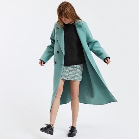 La Redoute Collections  Manteau oversize laine mélangée 