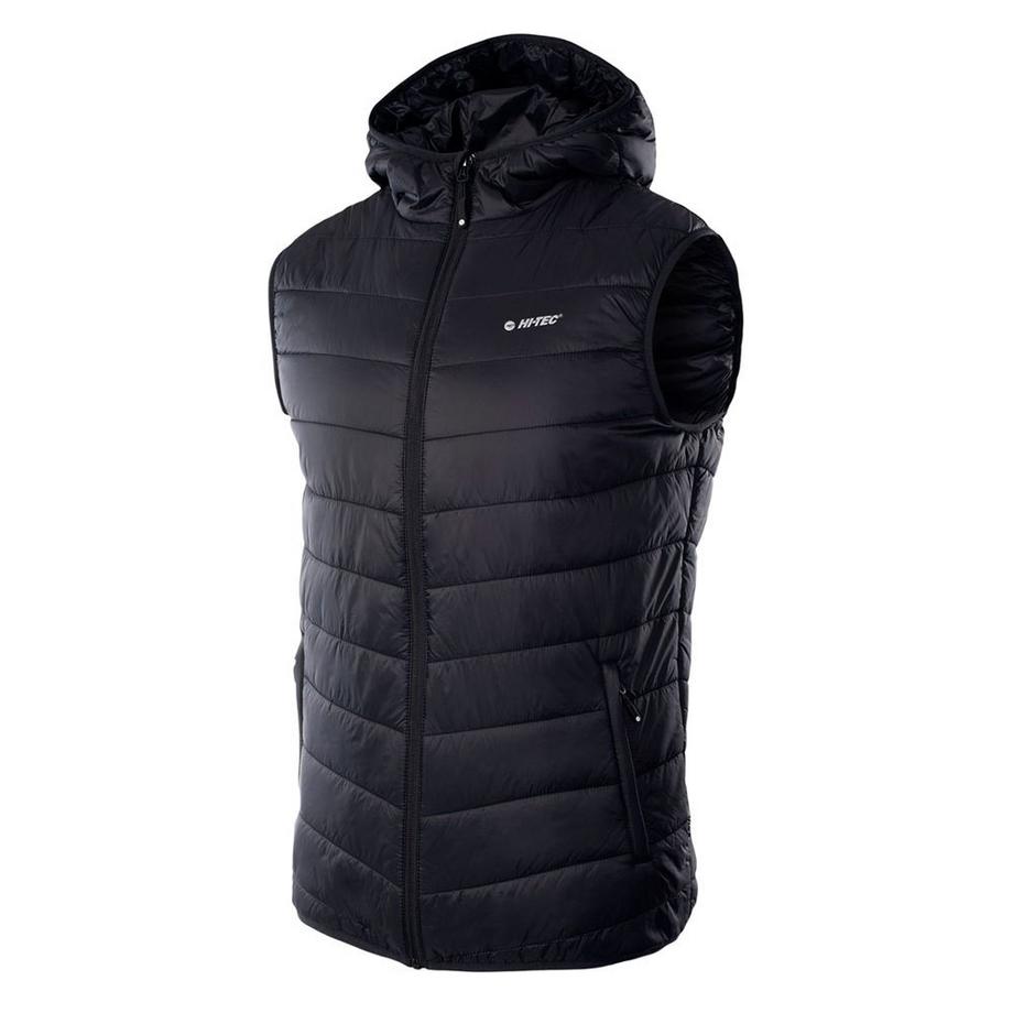 Hi-Tec Veste sans manches Sinlus matelassée avec capuche  