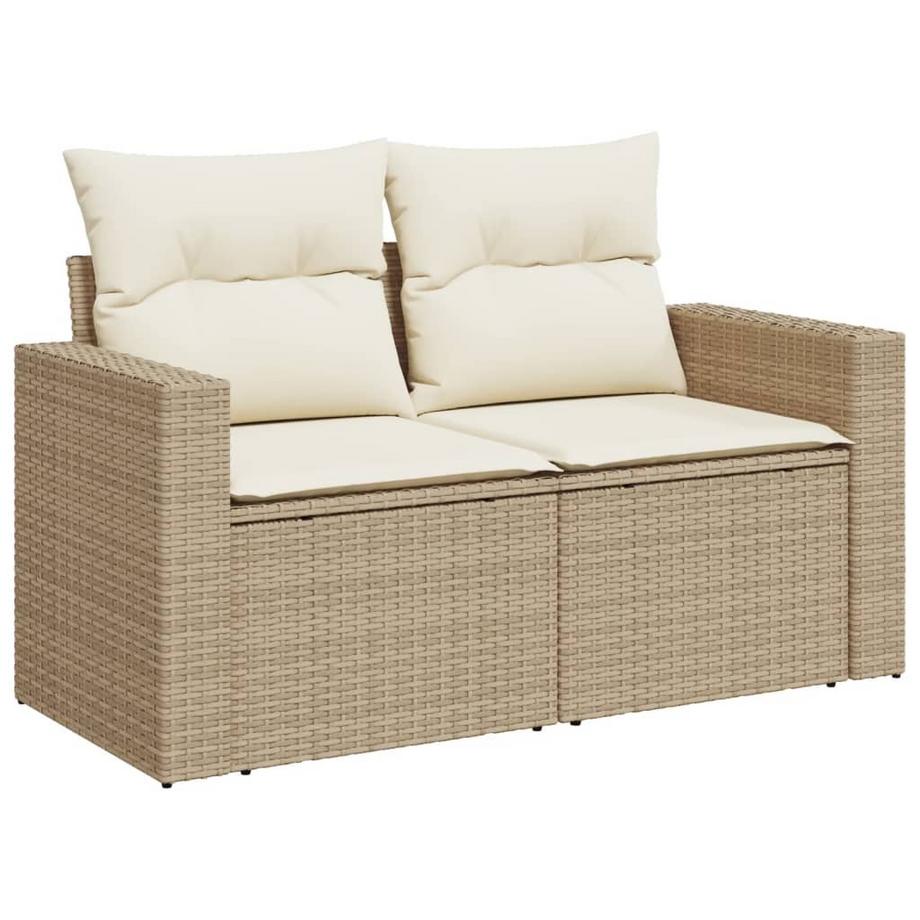 Canapé de jardin rotin synthétique