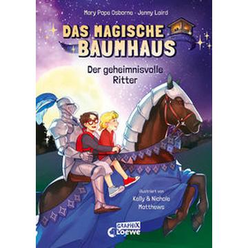 Das magische Baumhaus (Comic-Buchreihe, Band 2) - Der geheimnisvolle Ritter