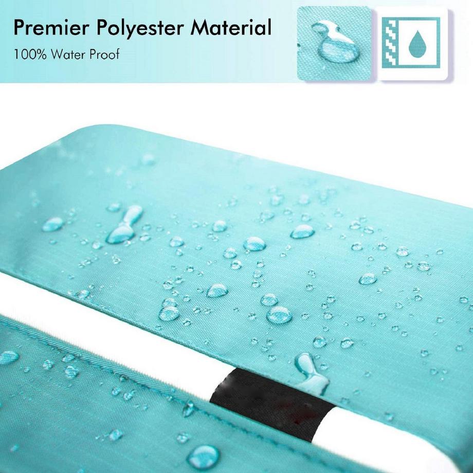 Only-bags.store Trousse de Toilette à Suspendre avec Crochet Rotatif à 360°  