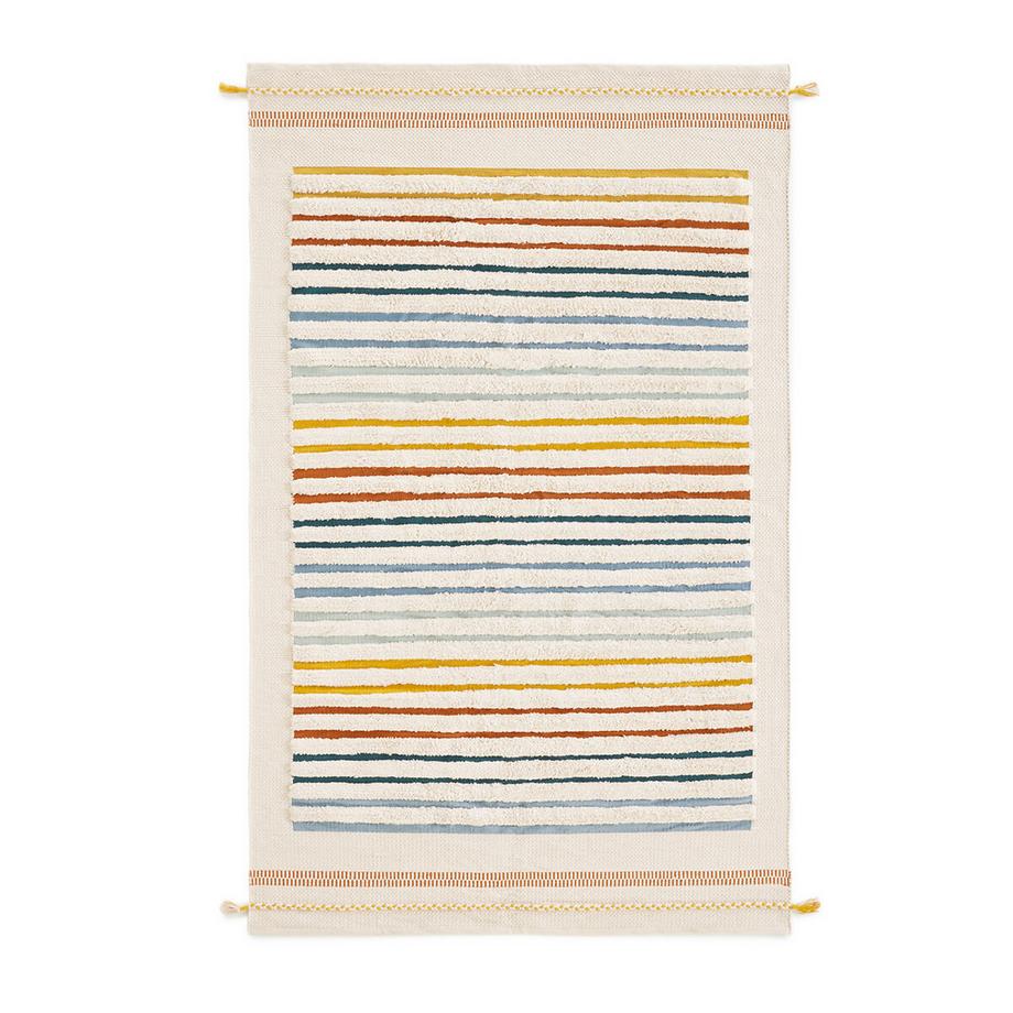 AM.PM Tapis enfant tissé main coton biologique  