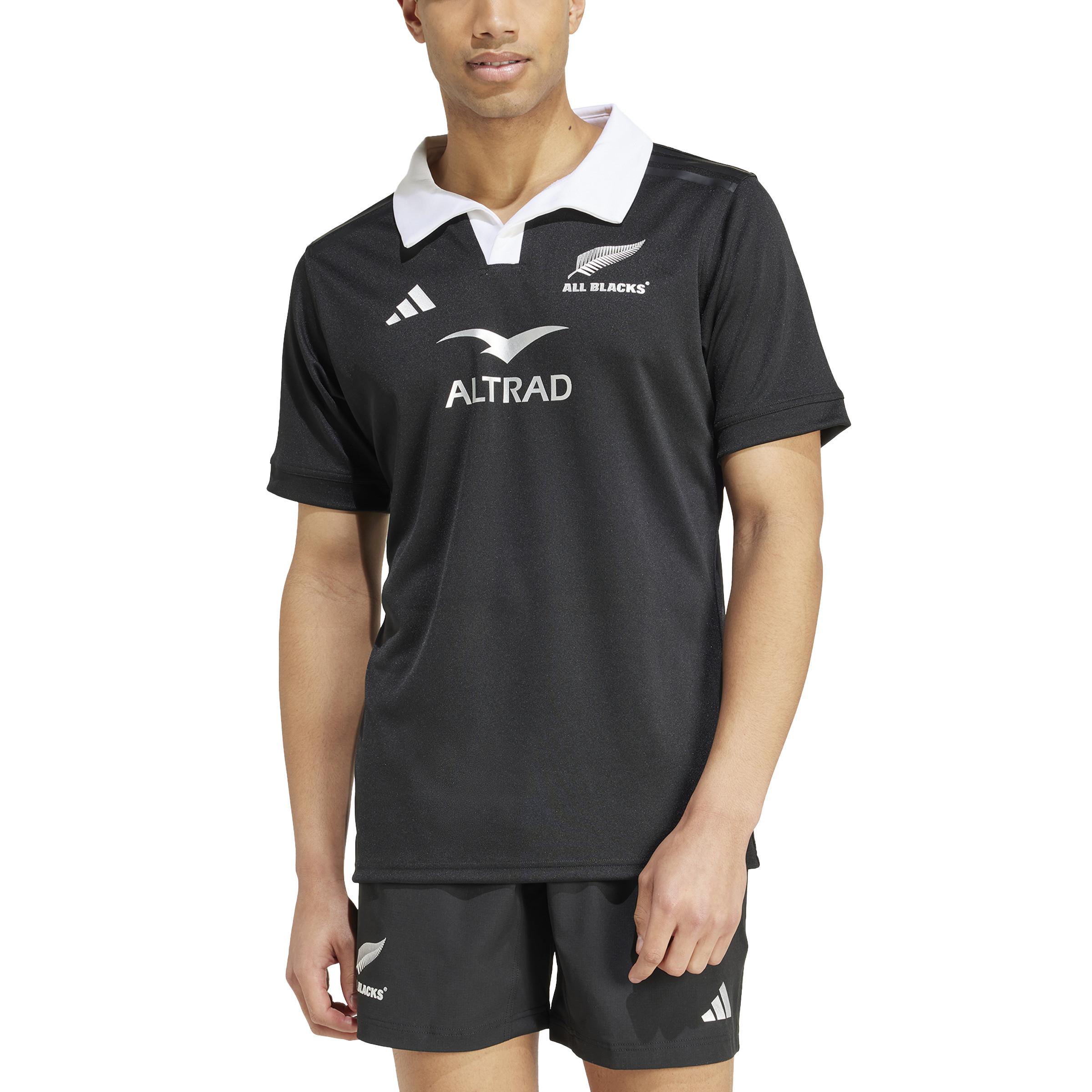 adidas  maglia home all blacks 2024/25 