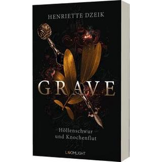 Grave 1: Höllenschwur und Knochenflut Dzeik, Henriette; Giessel, Christin (Design) Copertina rigida 