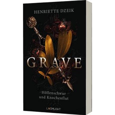 Grave 1: Höllenschwur und Knochenflut Dzeik, Henriette; Giessel, Christin (Design) Copertina rigida 