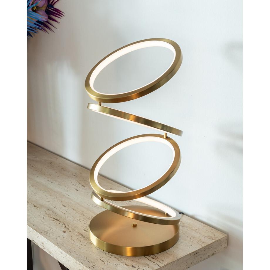 mutoni Lampe à poser Jaimin 25x53  