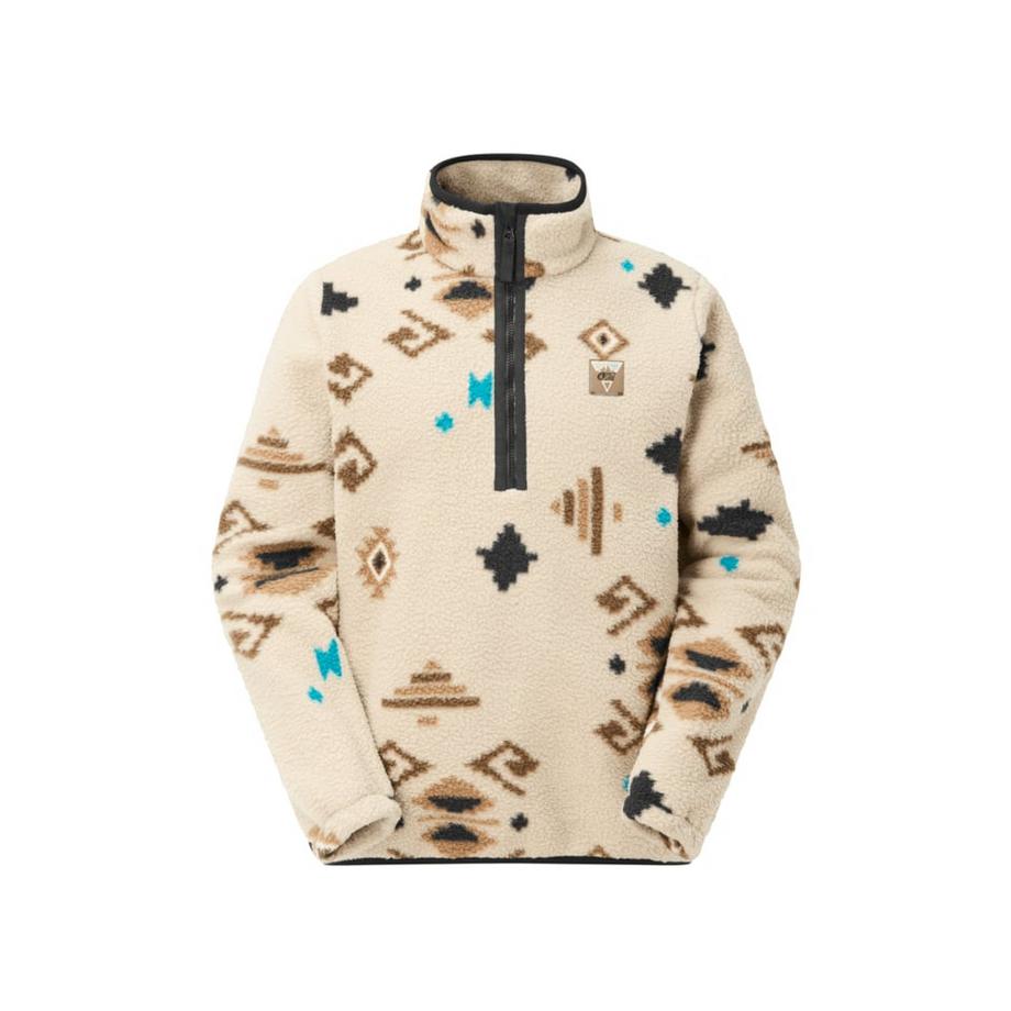 SMT0185 KIMAG PRINTED 1/4 FLEECE