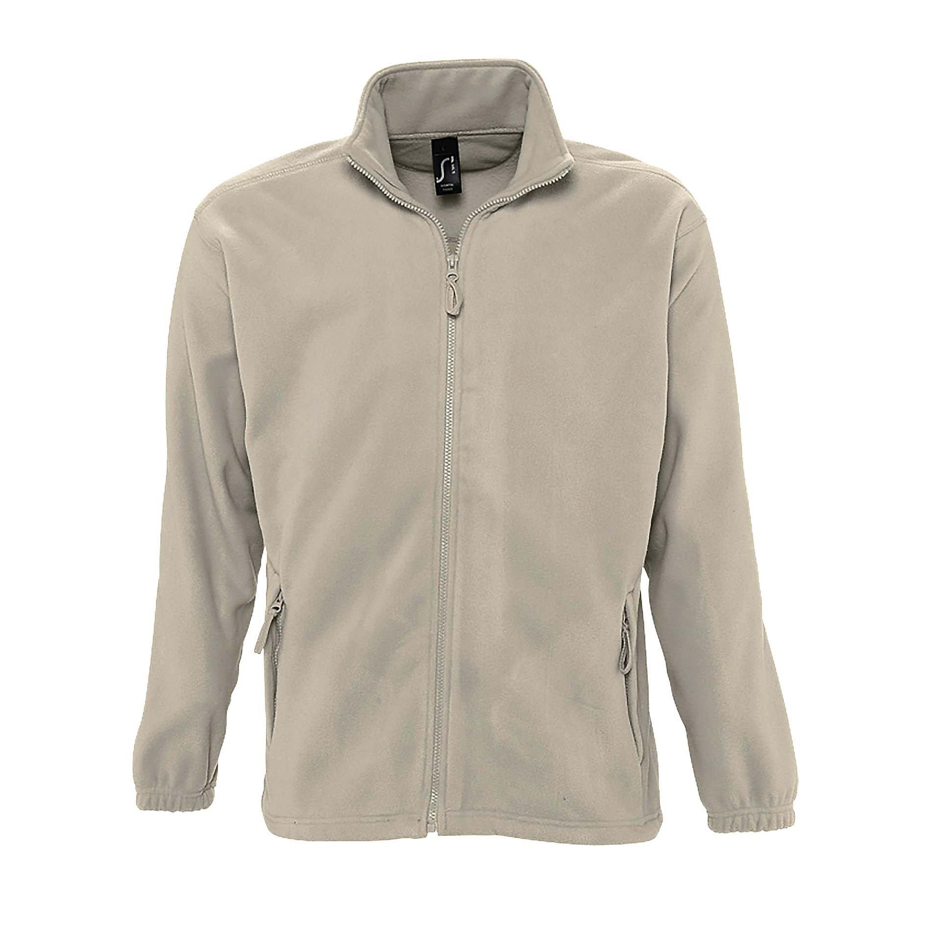 Image of Outdoor Fleece Jacke North Herren Kordel XXL