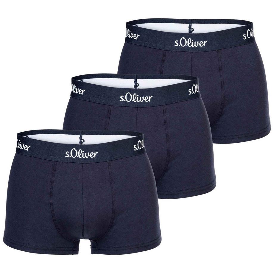 s. Oliver Lot de 3 Boxers Stretch  