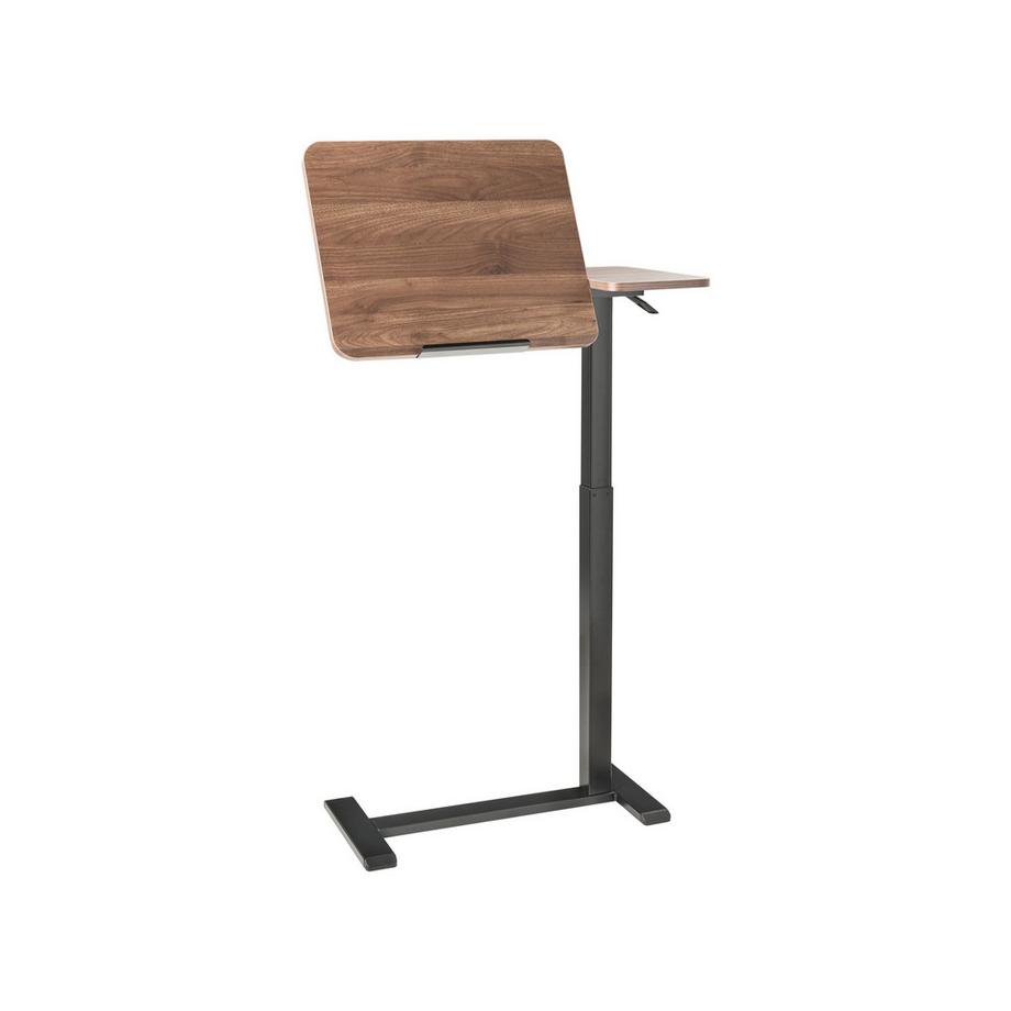 Bureau réglable manuellement en hauteur pour ordinateur portable en Panneau de particules de bois  SCHOLA
