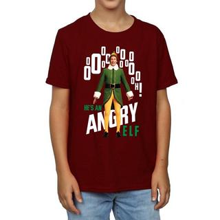 Elf  Tshirt ANGRY 