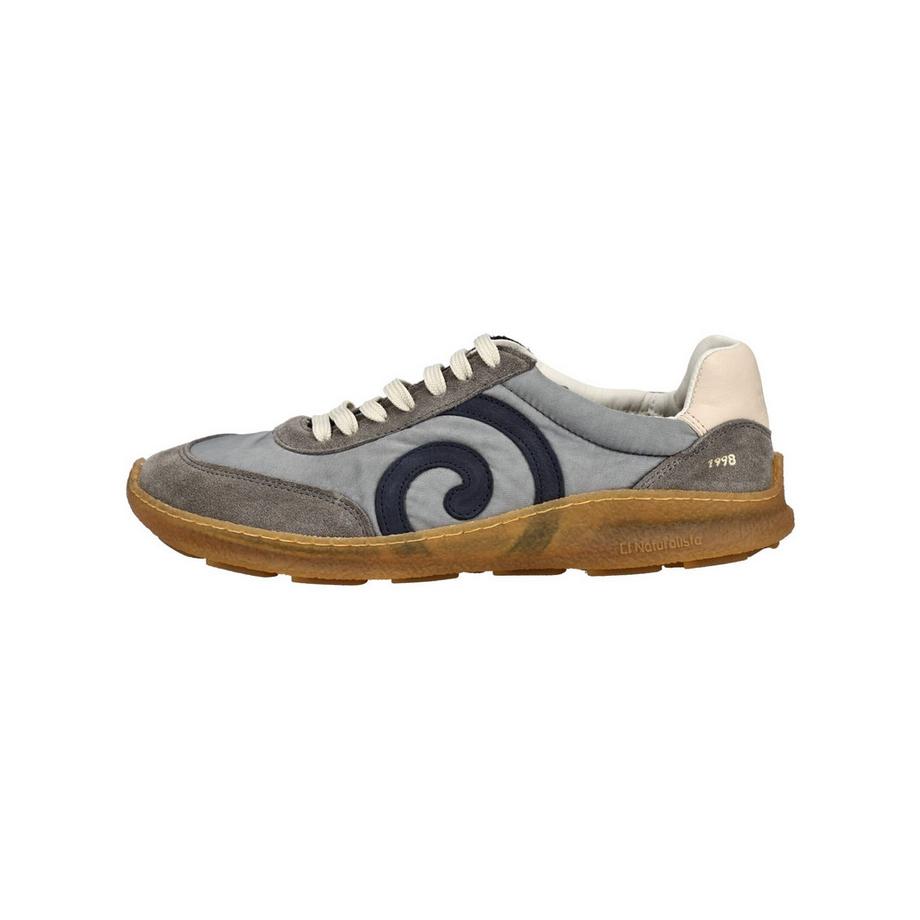 El Naturalista Sneaker avec logo en vague et semelle en caoutchouc  