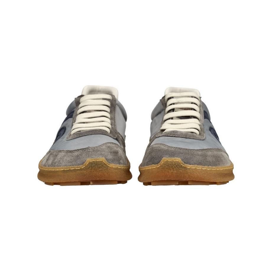El Naturalista Sneaker avec logo en vague et semelle en caoutchouc  
