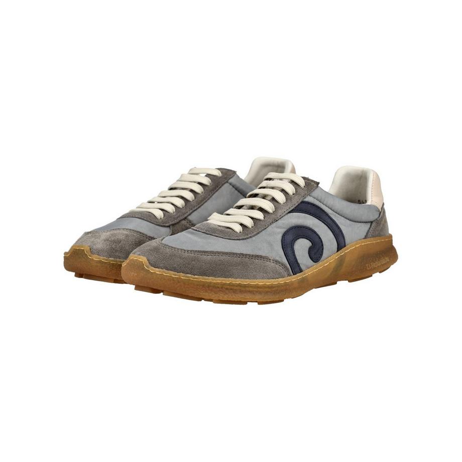 El Naturalista Sneaker avec logo en vague et semelle en caoutchouc  