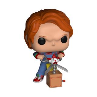 Funko  Funko POP! Child's Play 2: Chucky w/Buddy-Scissors (841) EXM 