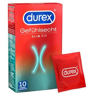 durex  Gefühlsecht Slim Fit 