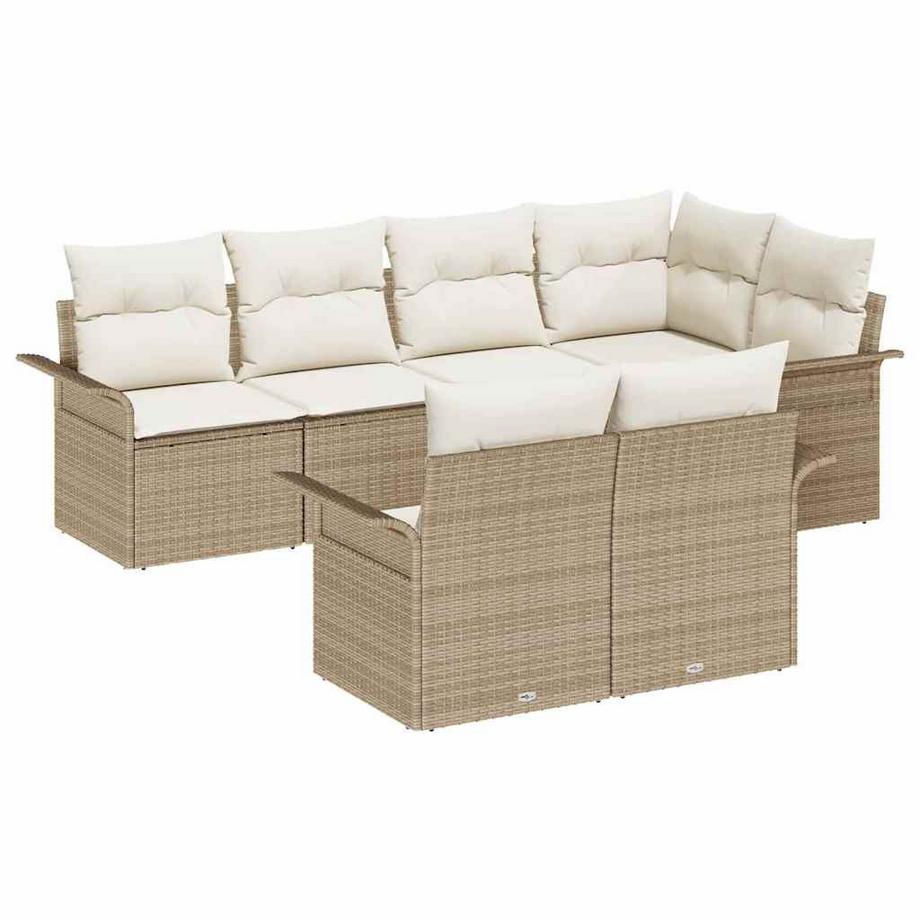 Posti a sedere da giardino Polyrattan