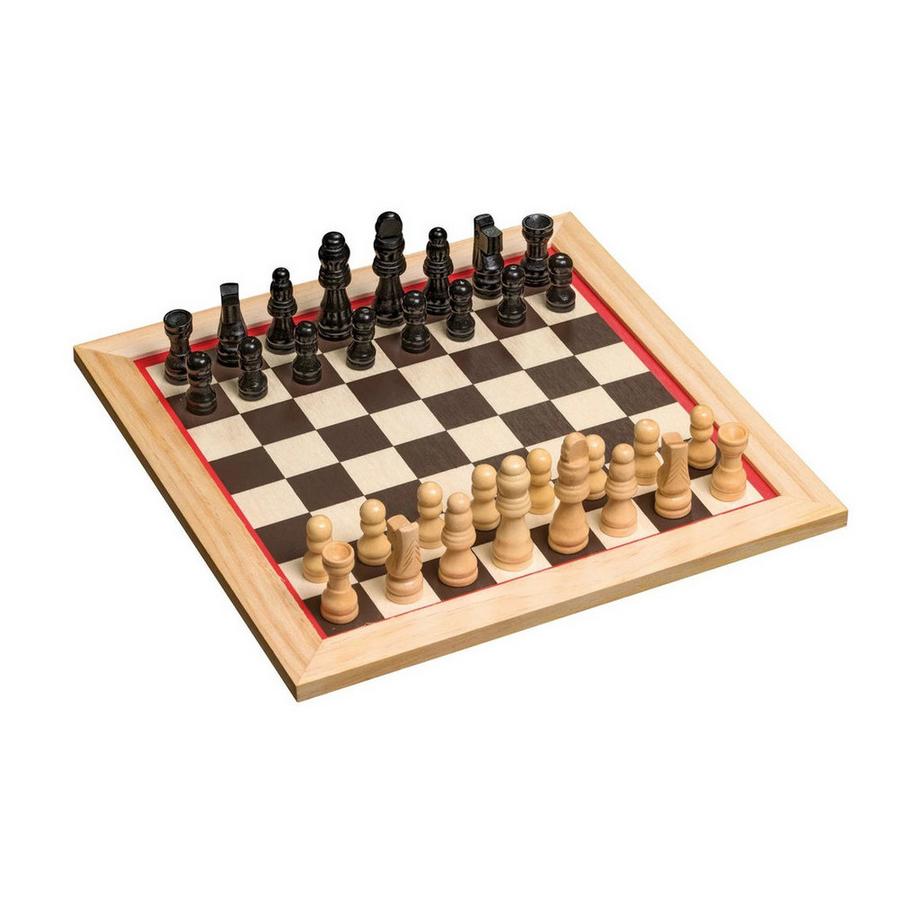 Philos  Spiele Holz-Spielesammlung 10, klein 