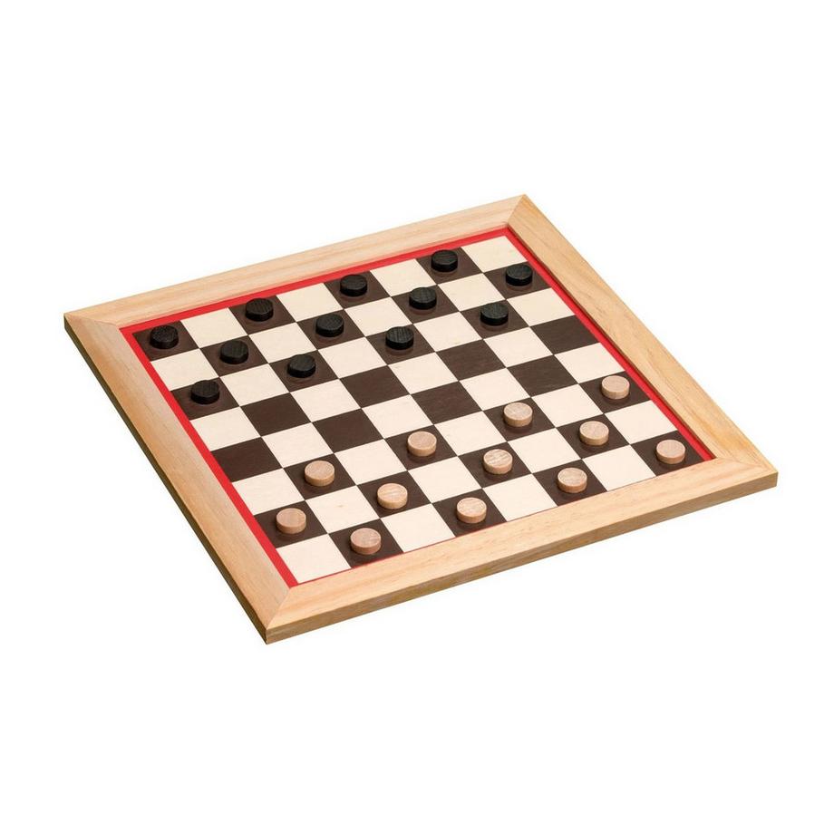 Philos  Spiele Holz-Spielesammlung 10, klein 