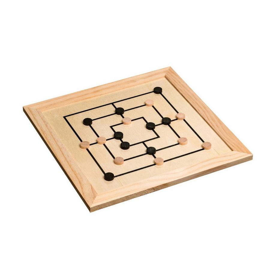 Philos  Spiele Holz-Spielesammlung 10, klein 