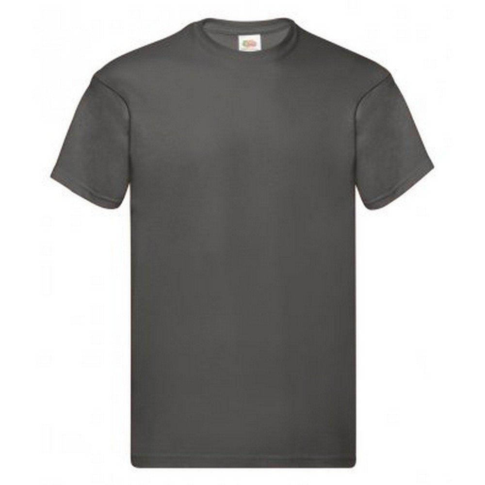 Image of Screen Stars Original Tshirt, Kurzarm Herren Taubengrau L