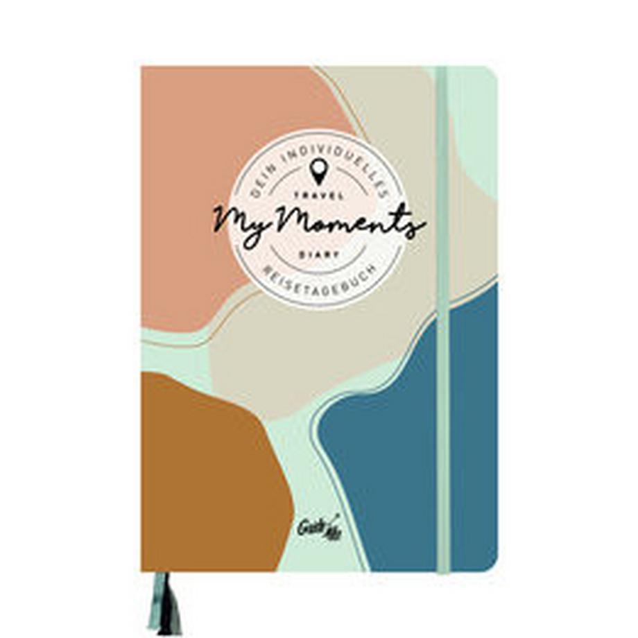 Hallwag Kümmerly+Frey  GuideMe Reisetagebuch Travel Diary  Colors 