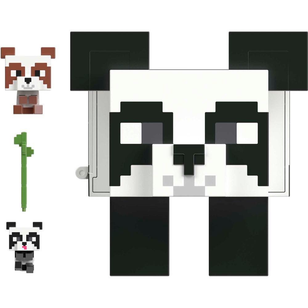Mattel  Minecraft Mob Head Mini Panda Playset 