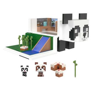 Mattel  Minecraft Mob Head Mini Panda Playset 