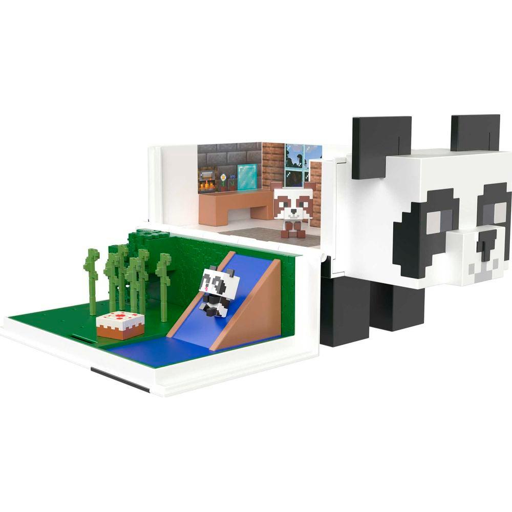 Mattel  Minecraft Mob Head Mini Panda Playset 