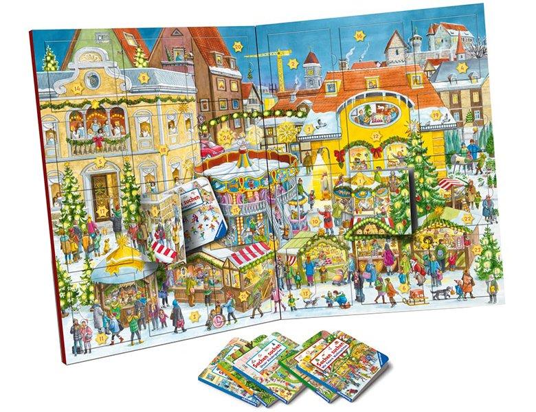 Ravensburger  Mein Sachen suchen Adventskalender 