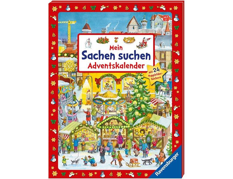 Ravensburger  Mein Sachen suchen Adventskalender 