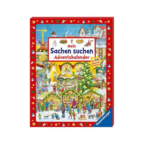 Ravensburger  Mein Sachen suchen Adventskalender 