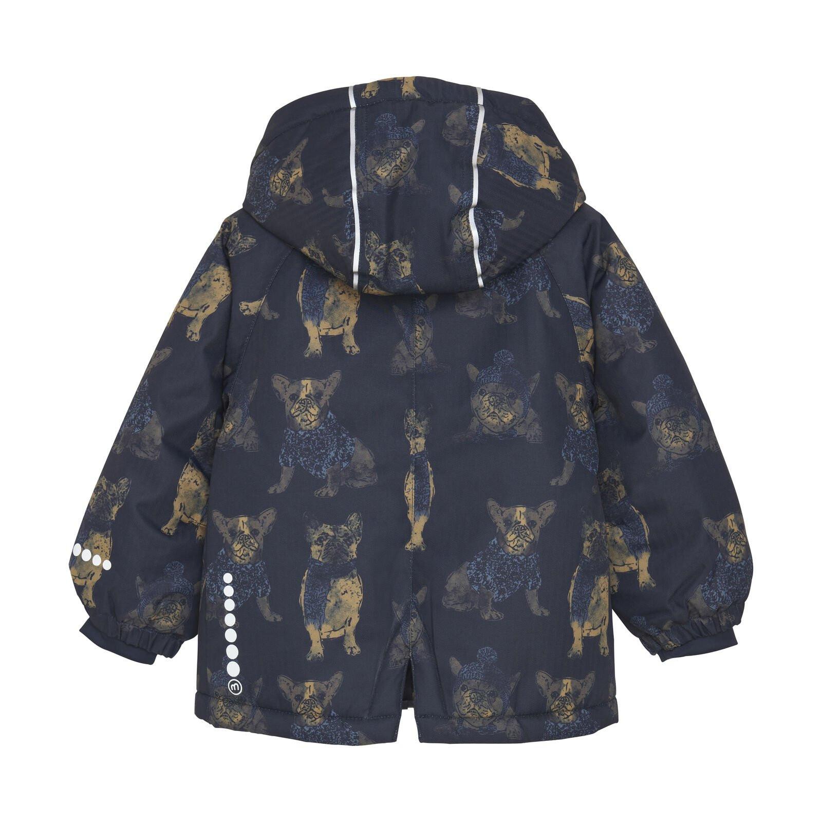 Minymo  Kleinkinder Winterjacke Navy 