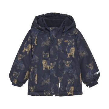 Kleinkinder Winterjacke Navy