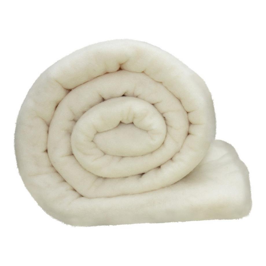 Zizzz Kinderduvet Atmungsaktive Bio-Baumwolle & Swisswool 100x135 cm  