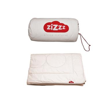 Kinderduvet Atmungsaktive bio-Baumwolle & Swisswool 100x135 cm