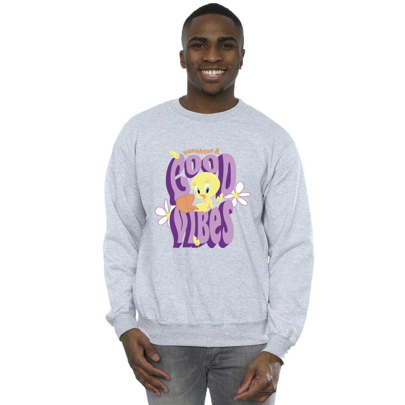 LOONEY TUNES  Tweeday Sunshine & Good Vibes Sweatshirt 