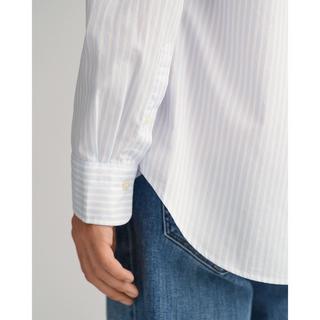 GANT Gestreiftes Popeline Hemd  