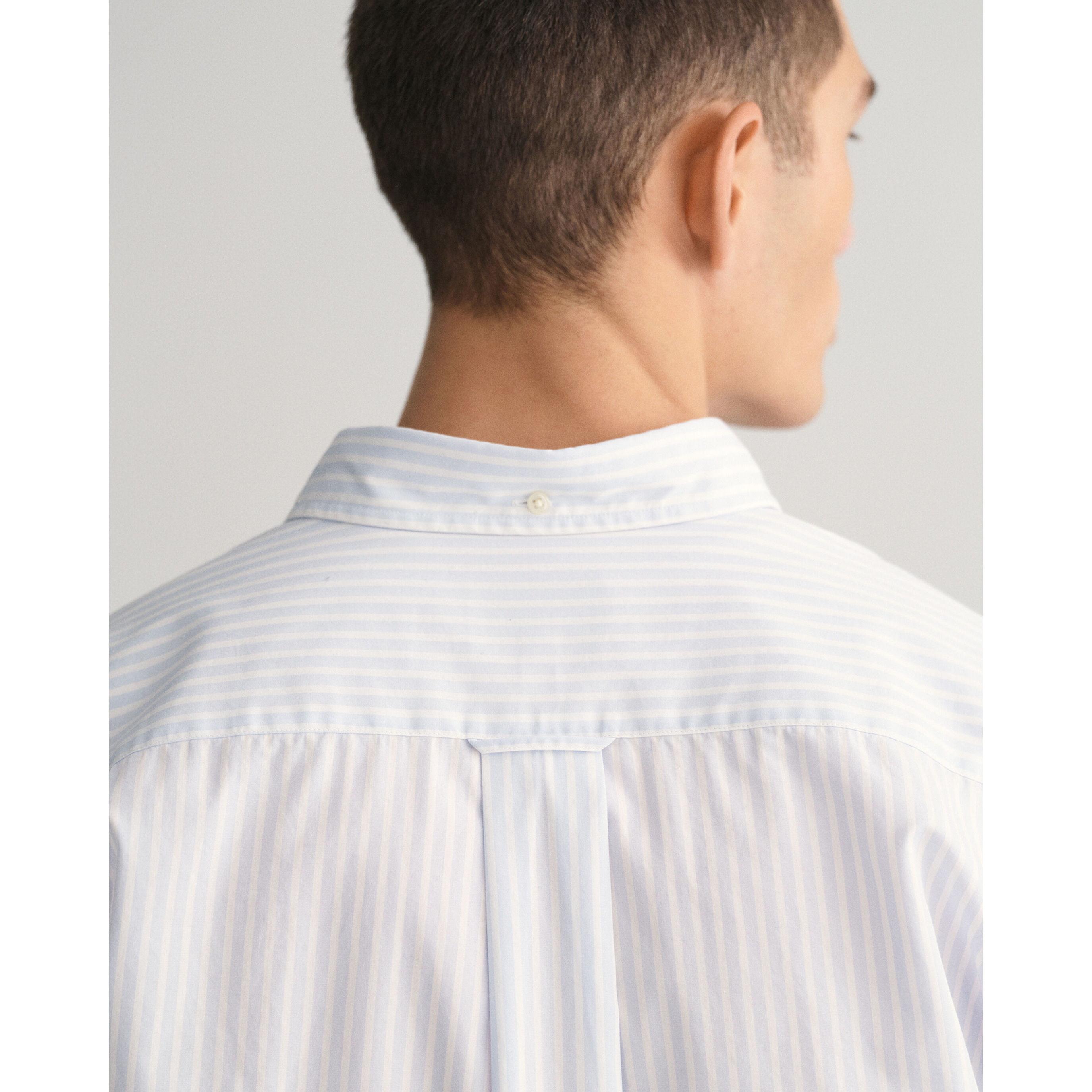 GANT Gestreiftes Popeline Hemd  