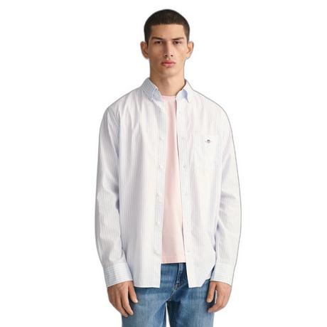 GANT Gestreiftes Popeline Hemd  