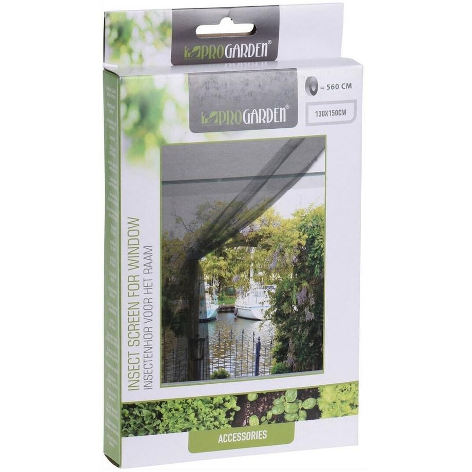 B2X Set pratique avec 2 moustiquaires 130x150 cm et ruban adhésif  