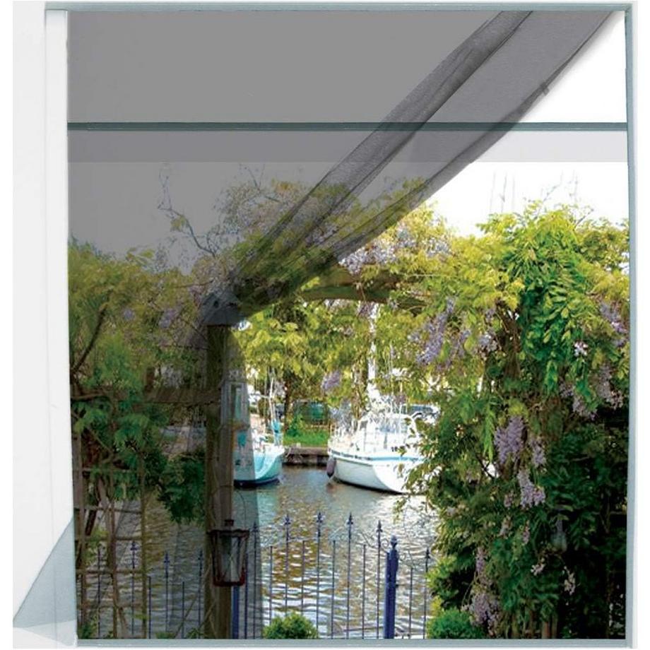 B2X Pratico set con 2 reti anti-insetti 130x150 cm e nastro  