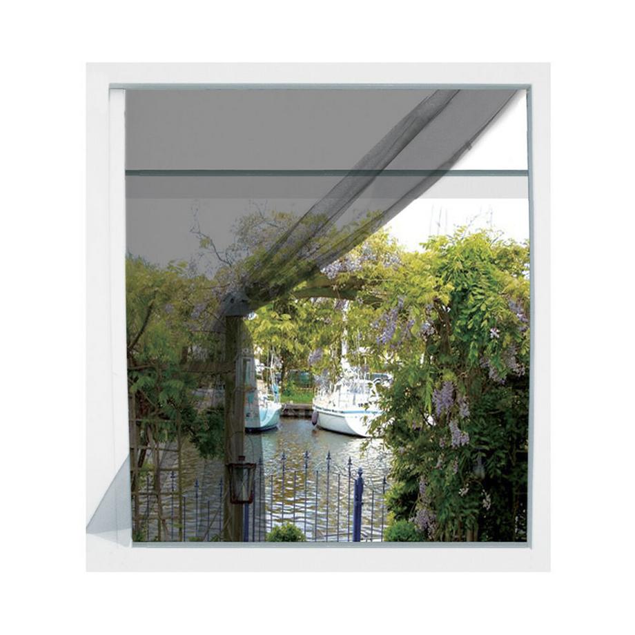B2X Pratico set con 2 reti anti-insetti 130x150 cm e nastro  
