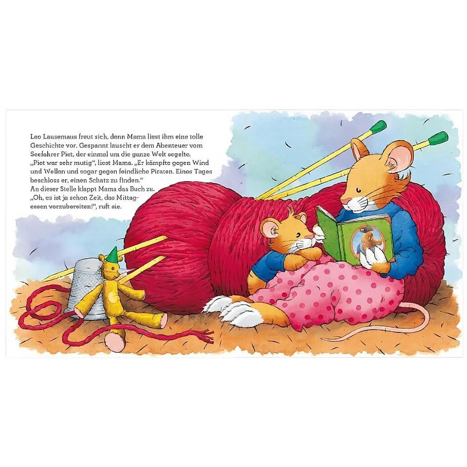 Leo Lausemaus flunkert Witt, Sophia; Campanella, Marco (Illustrationen) Couverture rigide 