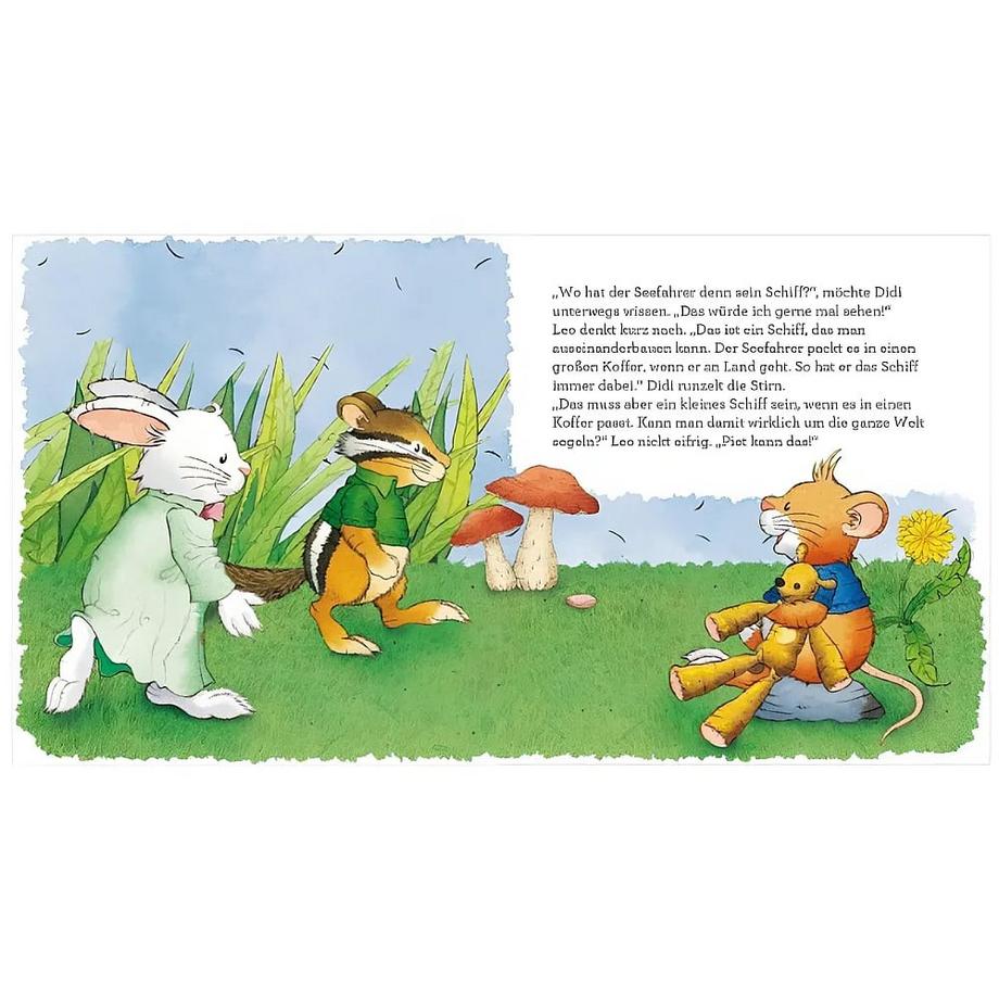 Leo Lausemaus flunkert Witt, Sophia; Campanella, Marco (Illustrationen) Couverture rigide 