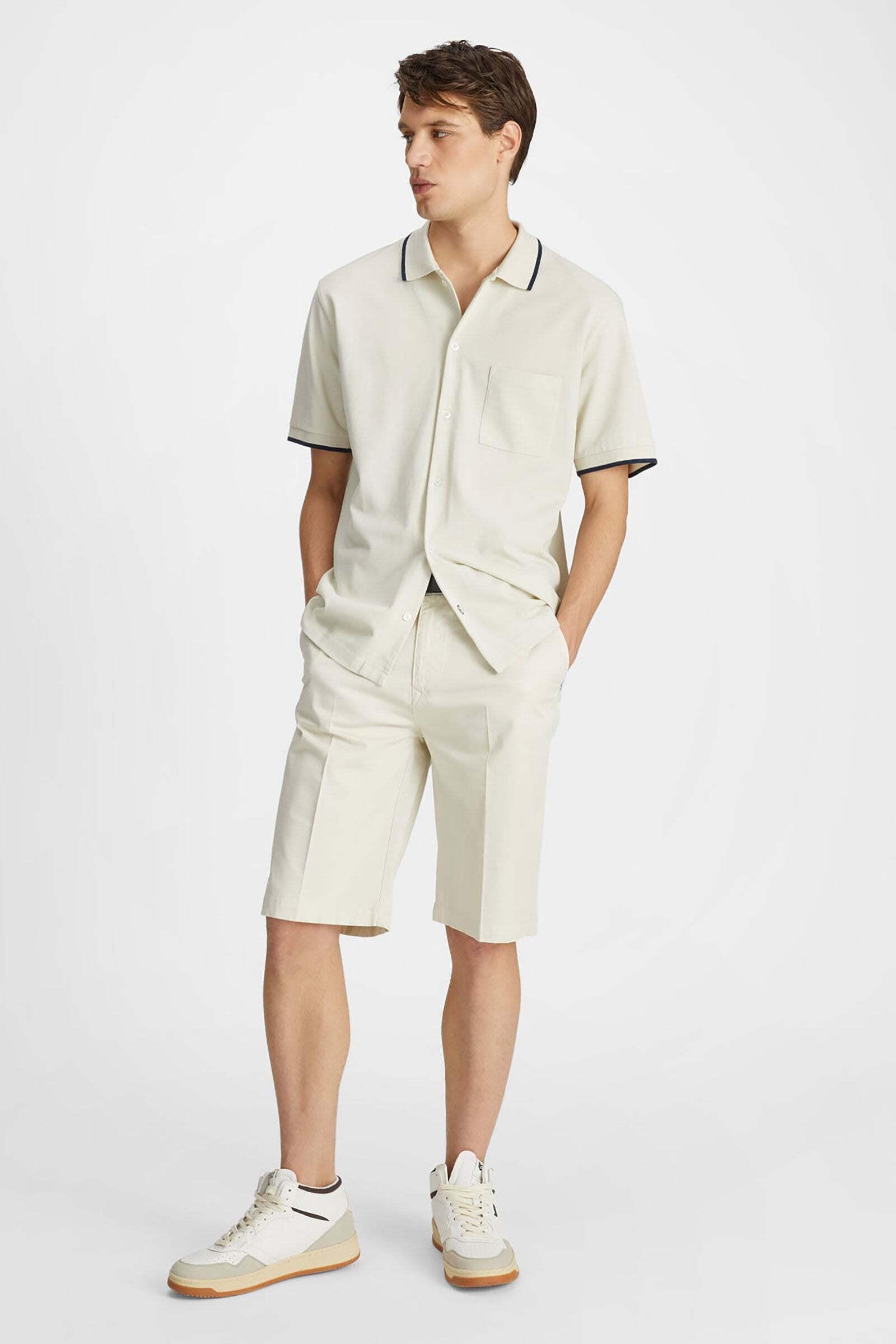 Image of Shorts N.sadeck Short Herren Taubengrau W34