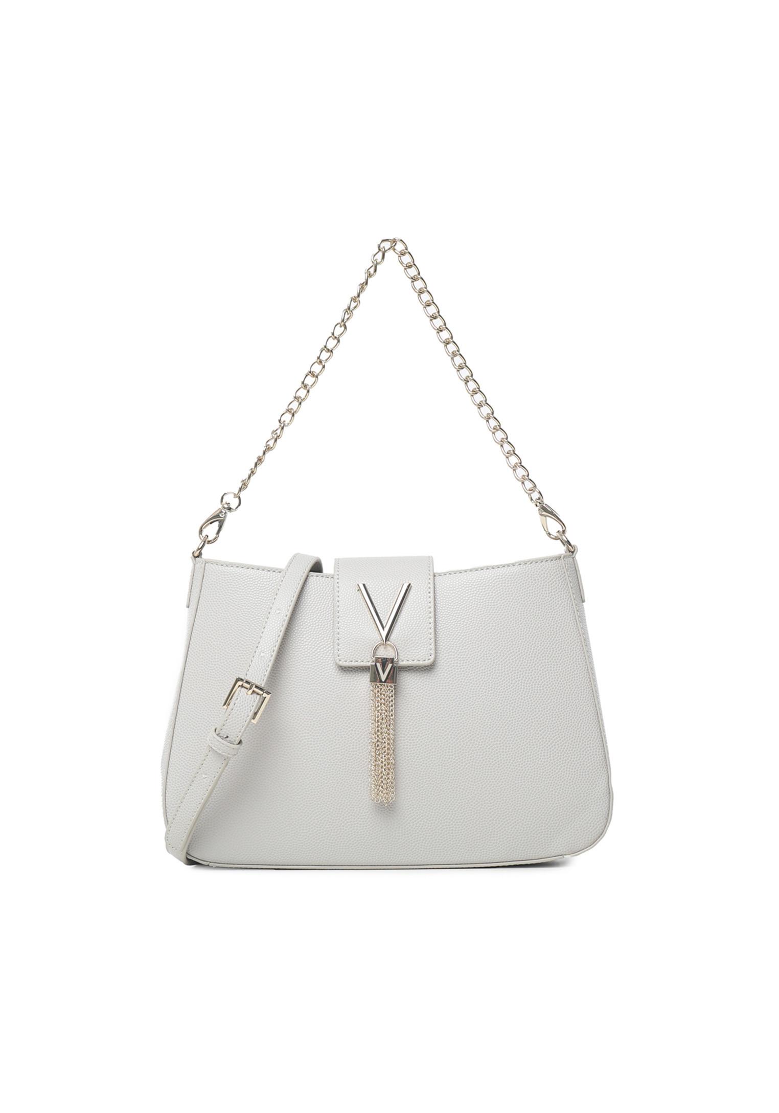 Image of Divina Handtasche Damen Offwhite ONE SIZE